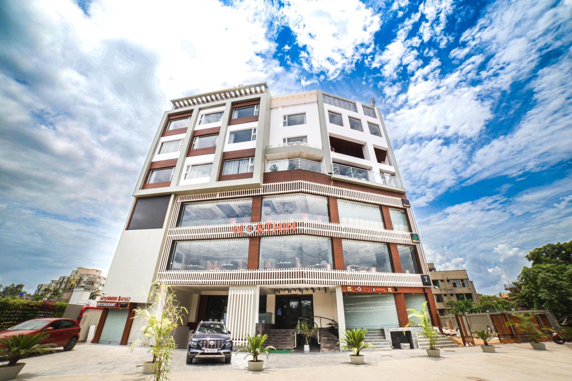 Northin Hotel Καλκούτα Εξωτερικό φωτογραφία