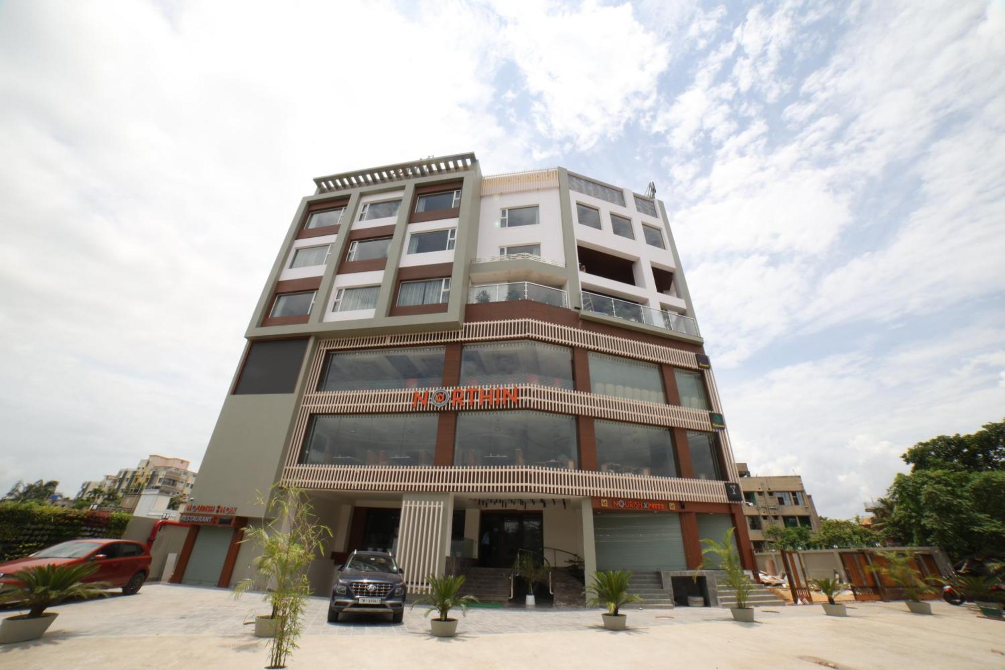 Northin Hotel Καλκούτα Εξωτερικό φωτογραφία
